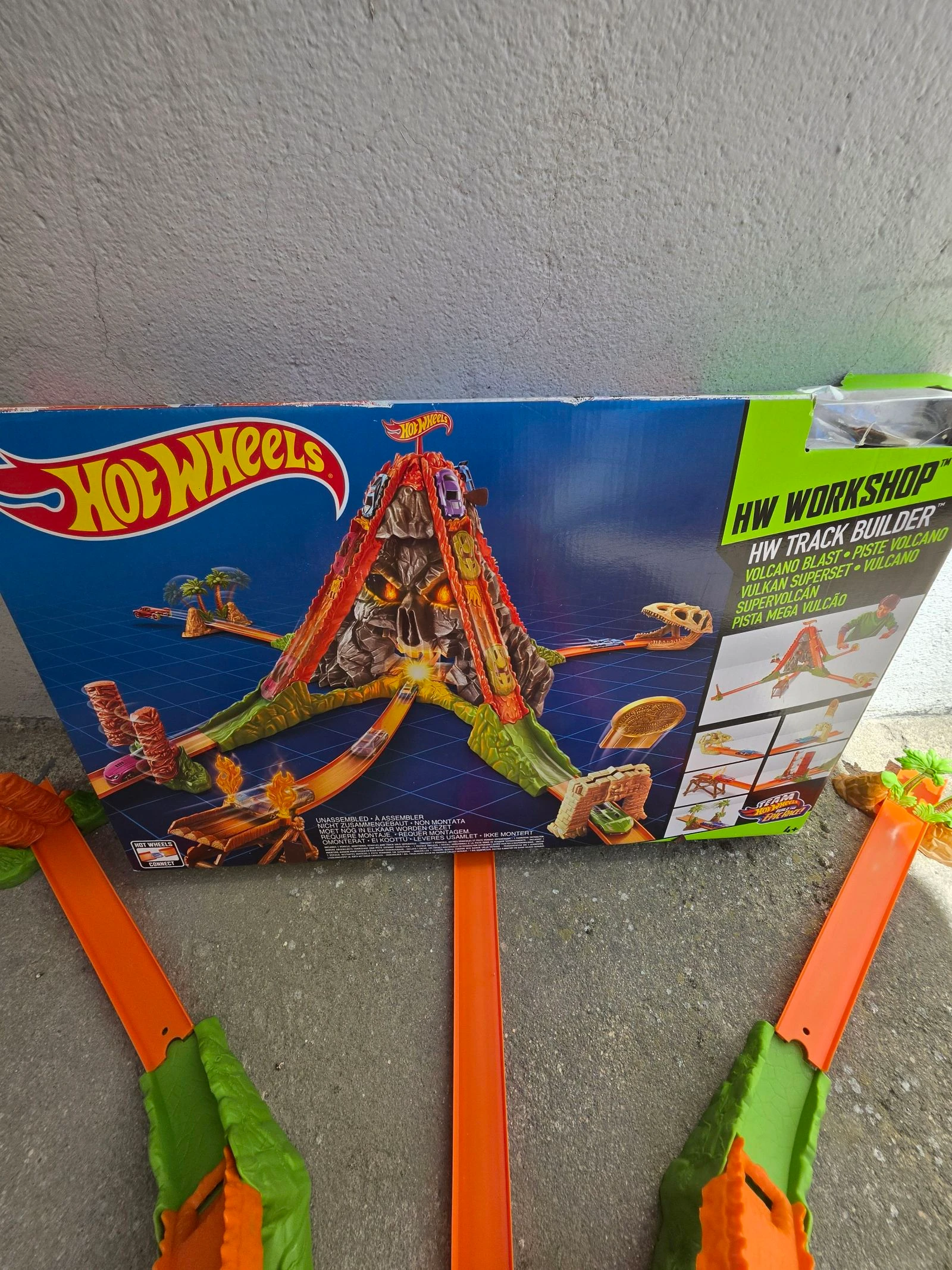 Pista Hot Wheels Volcano Blast  (Supervolcán – photo 11